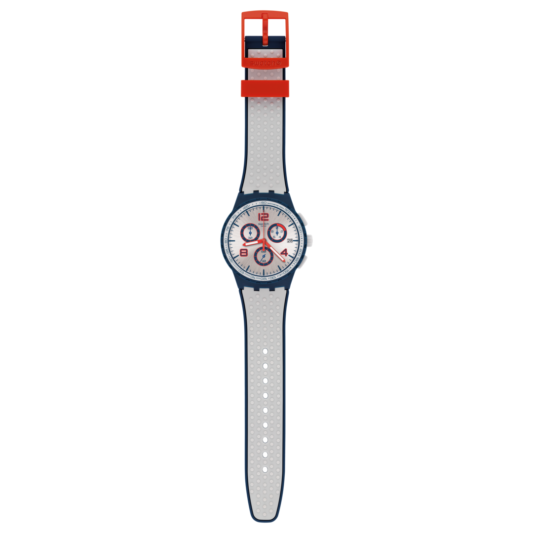 SUSN411 Swatch Humpy Bumpy de hombre pulsera de resina