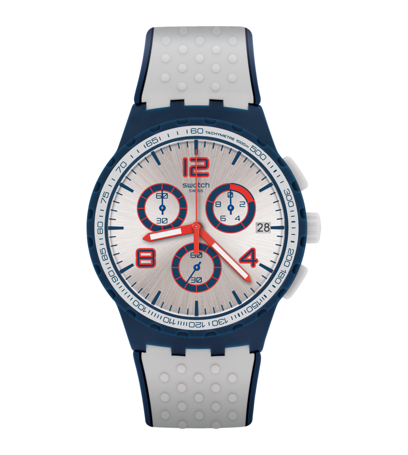 SUSN411 Swatch Humpy Bumpy de hombre pulsera de resina