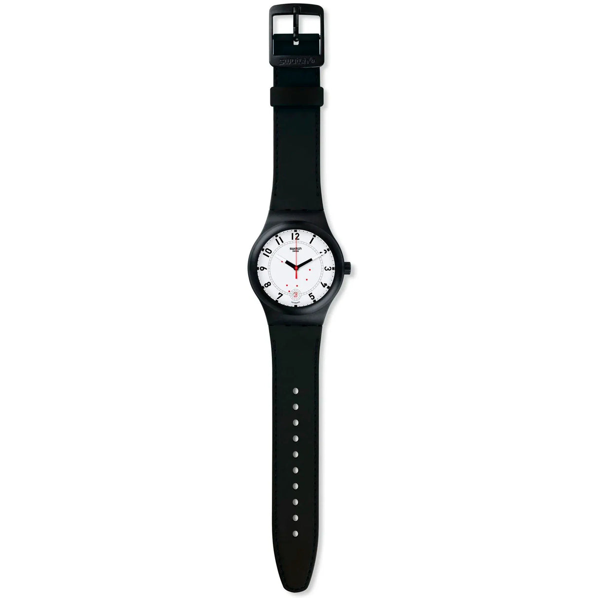 SUTB402 Reloj Swatch Sistem Chic de hombre banda de silicona