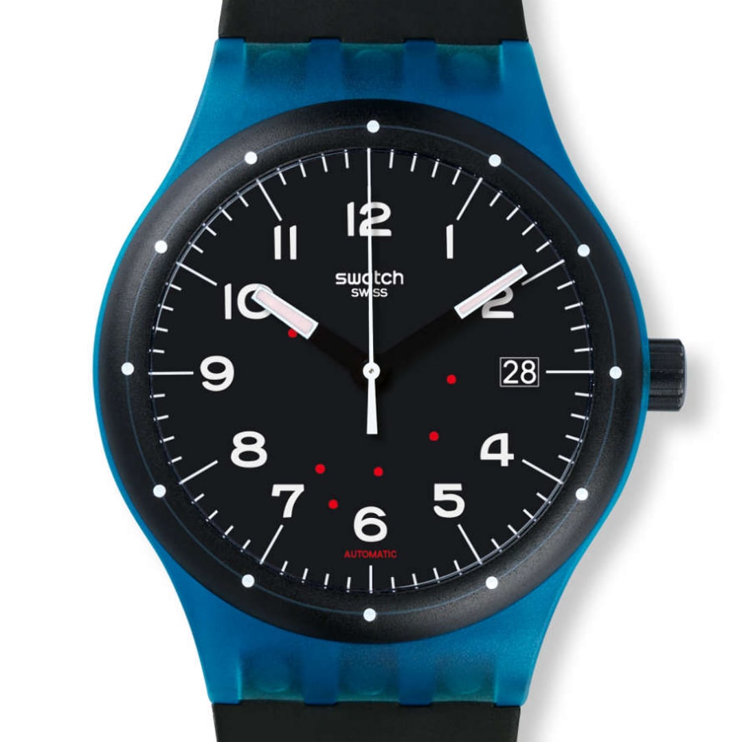 SUTS402 Swatch Sistem Class de hombre pulsera de resina
