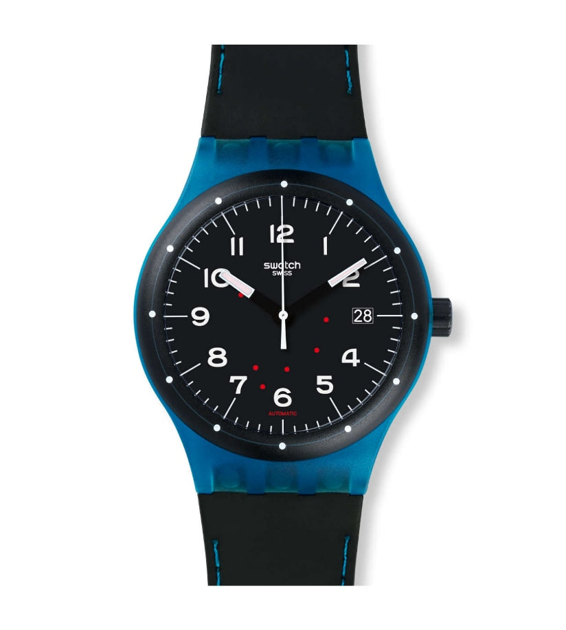 SUTS402 Swatch Sistem Class de hombre pulsera de resina