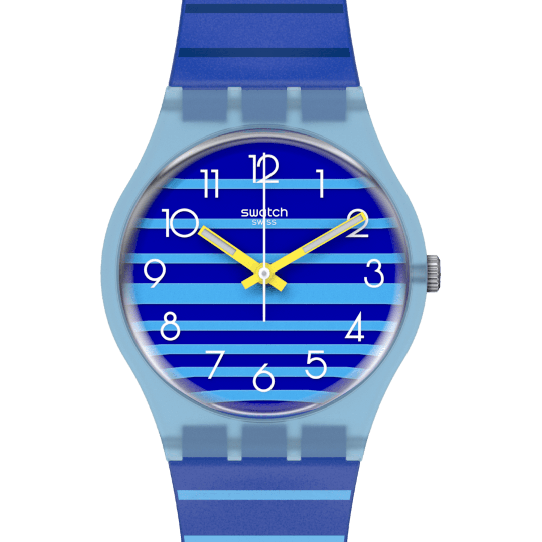 SVHS102-5300 Reloj Swatch Takeadippay! unisex correa de silicona