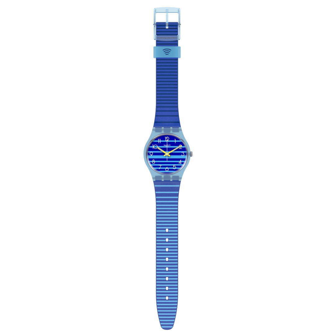 SVHS102-5300 Reloj Swatch Takeadippay! unisex correa de silicona