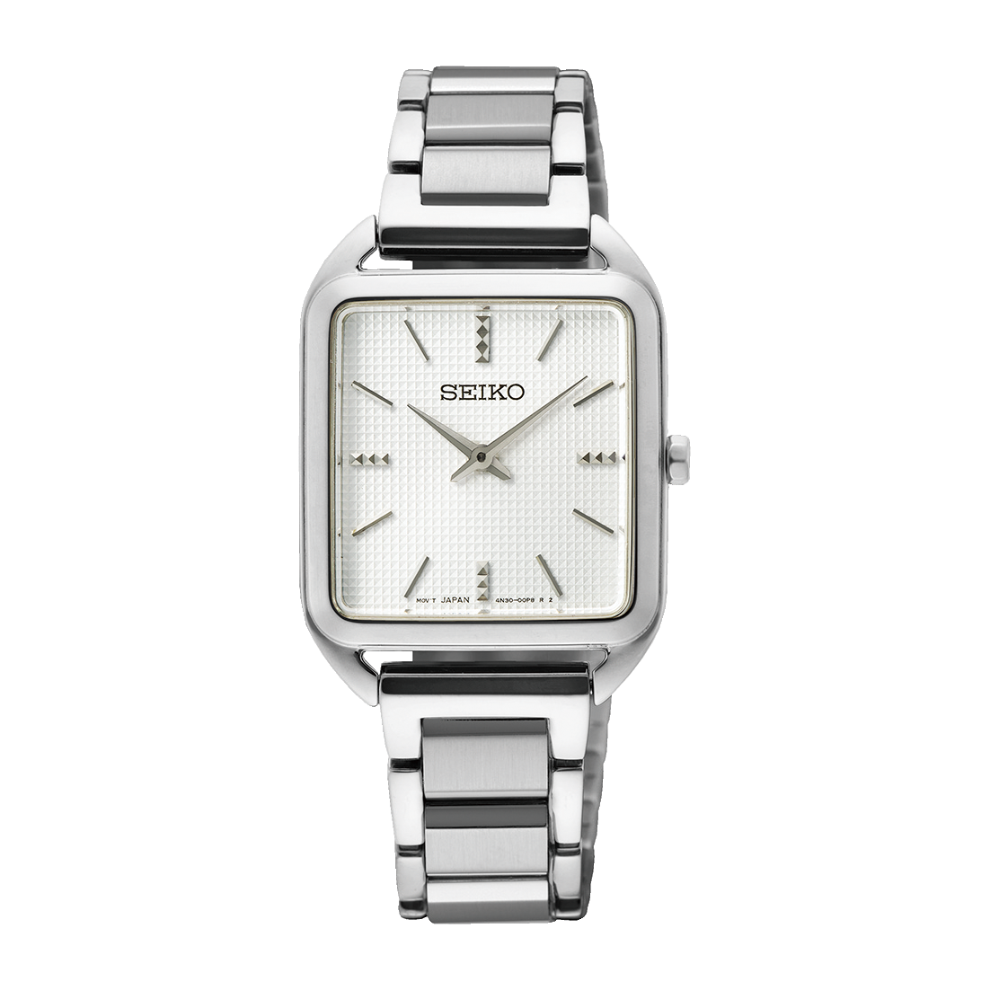 SWR073P1  Seiko de caballero pulsera de metal