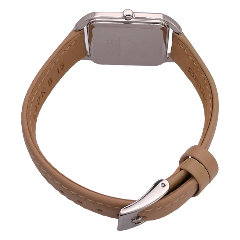 SWR089P1 Reloj Seiko Essentials de señorita pulsera de piel 26 mm