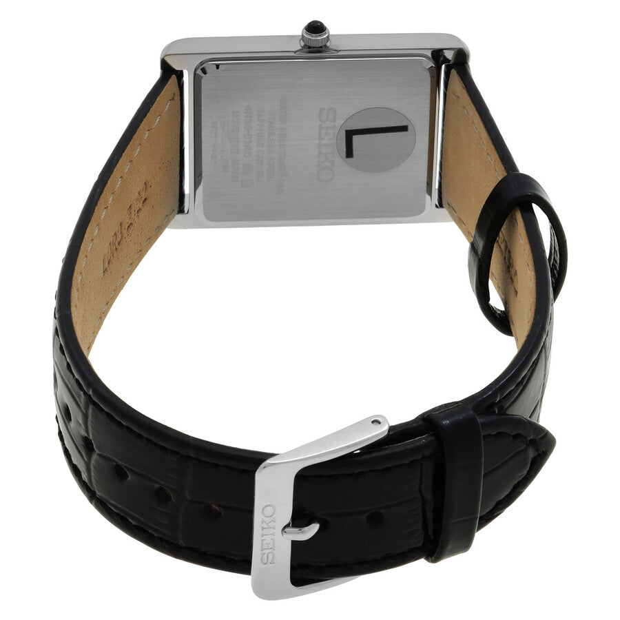 SWR103P1 Reloj Seiko de hombre pulsera de piel