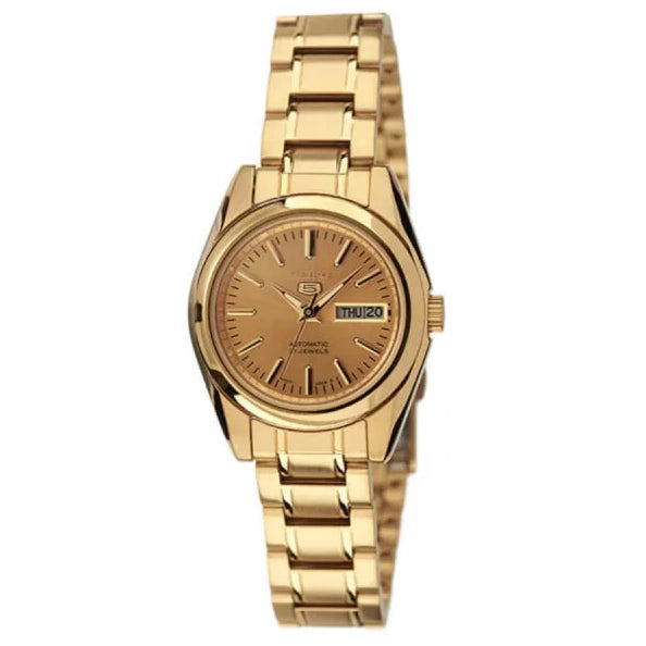 SYMK20K1 Reloj Seiko 5 para mujer pulsera de metal inoxidable