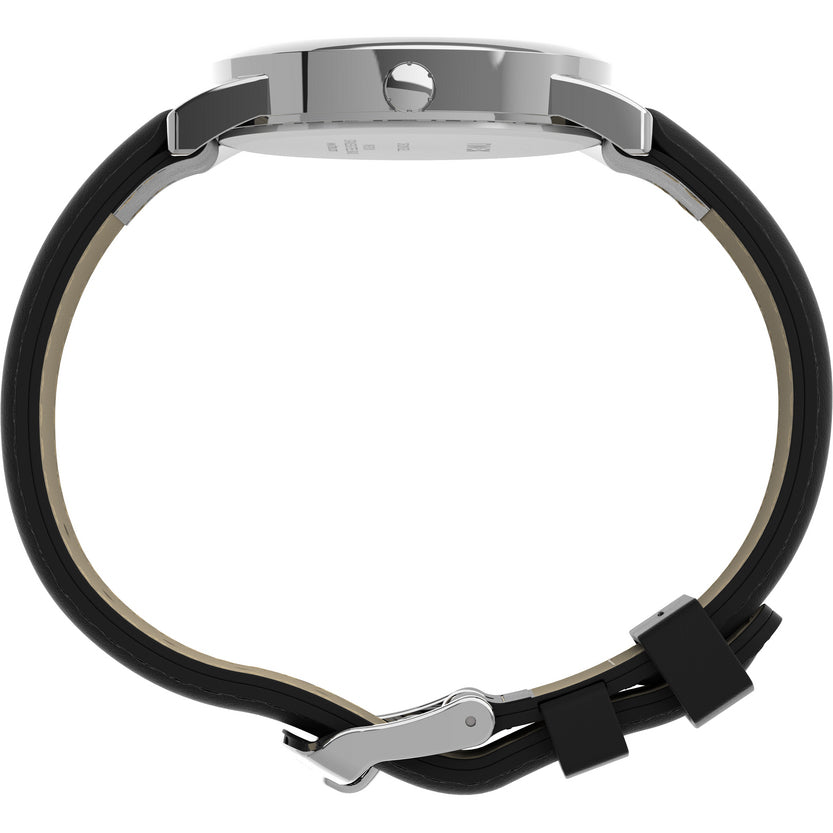 T2H281 Reloj Timex Easy Reader Análogo de caballero corea de Piel 35 mm