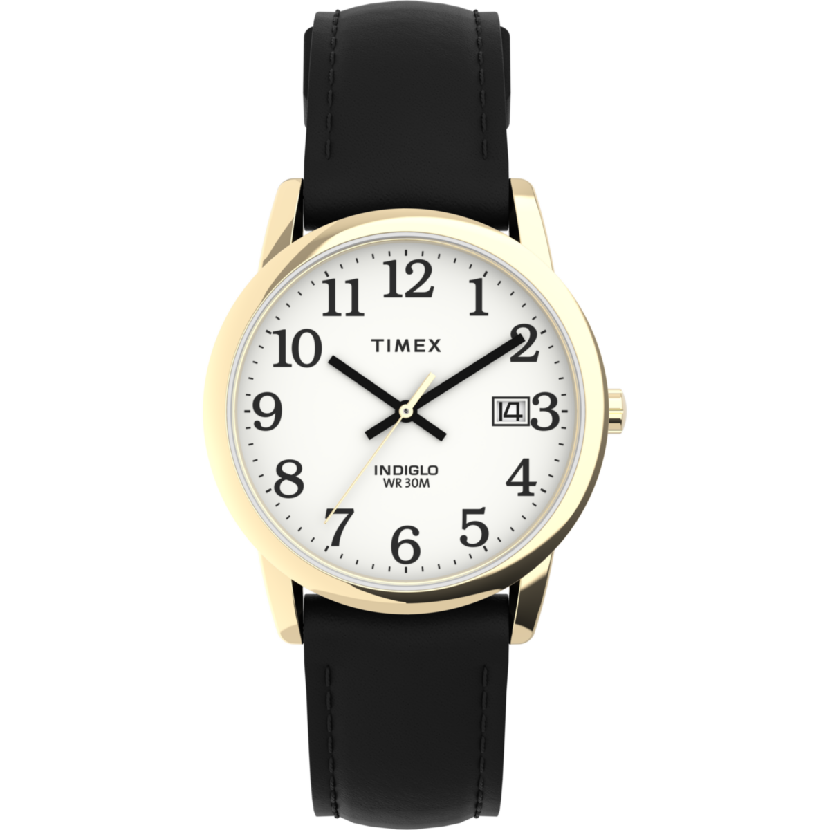 T2H291 Reloj Timex Easy Reader para Caballero correa de piel 35 mm