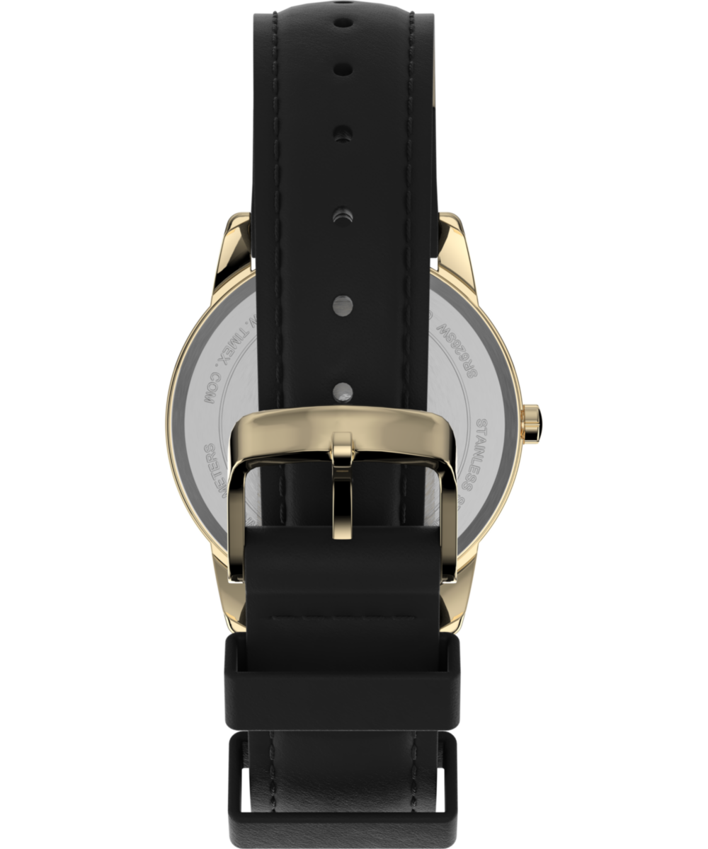 T2H291 Reloj Timex Easy Reader para Caballero correa de piel 35 mm