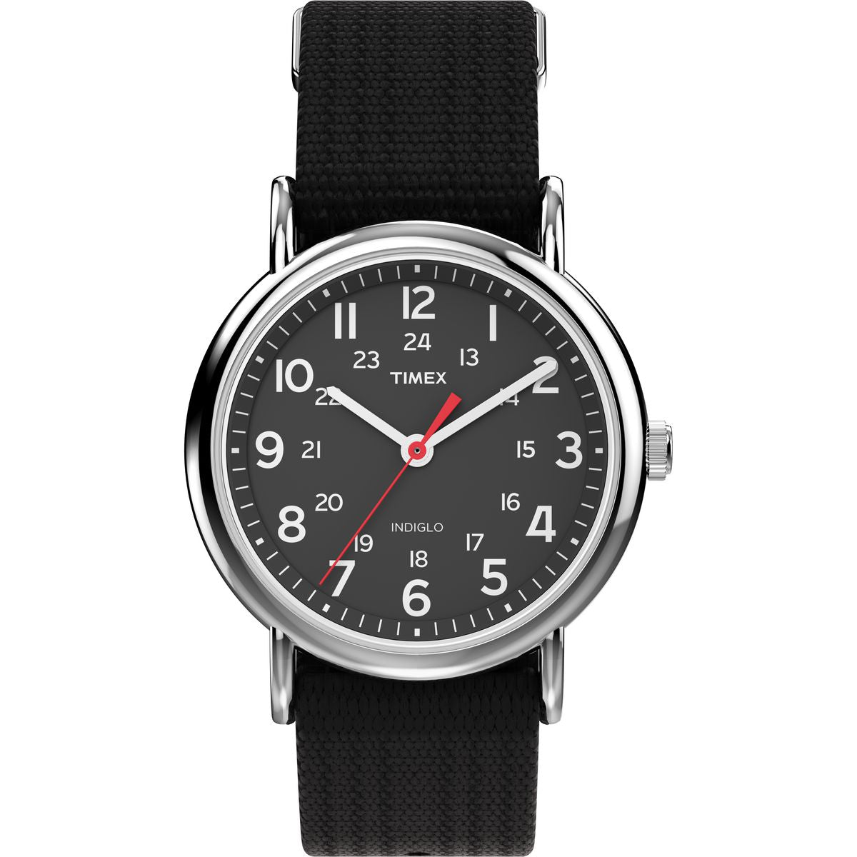 T2N647 Reloj Timex Weekender unisex pulsera de tela 38 mm