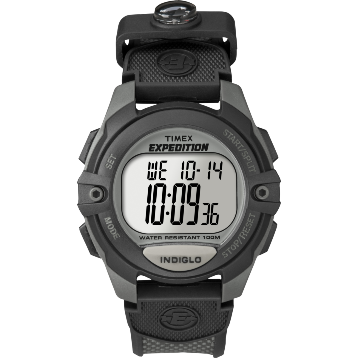 T40941 Reloj Timex Expedition Chrono Alarm Timer de hombre 41mm