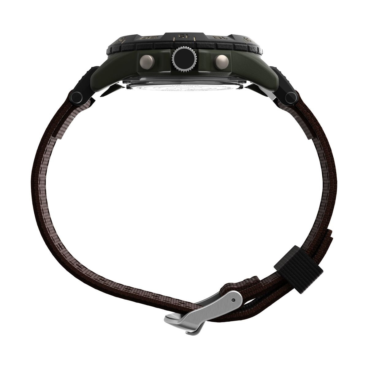 T45181 Reloj Timex Easy Reader para Hombre pulsera de tela 35 mm