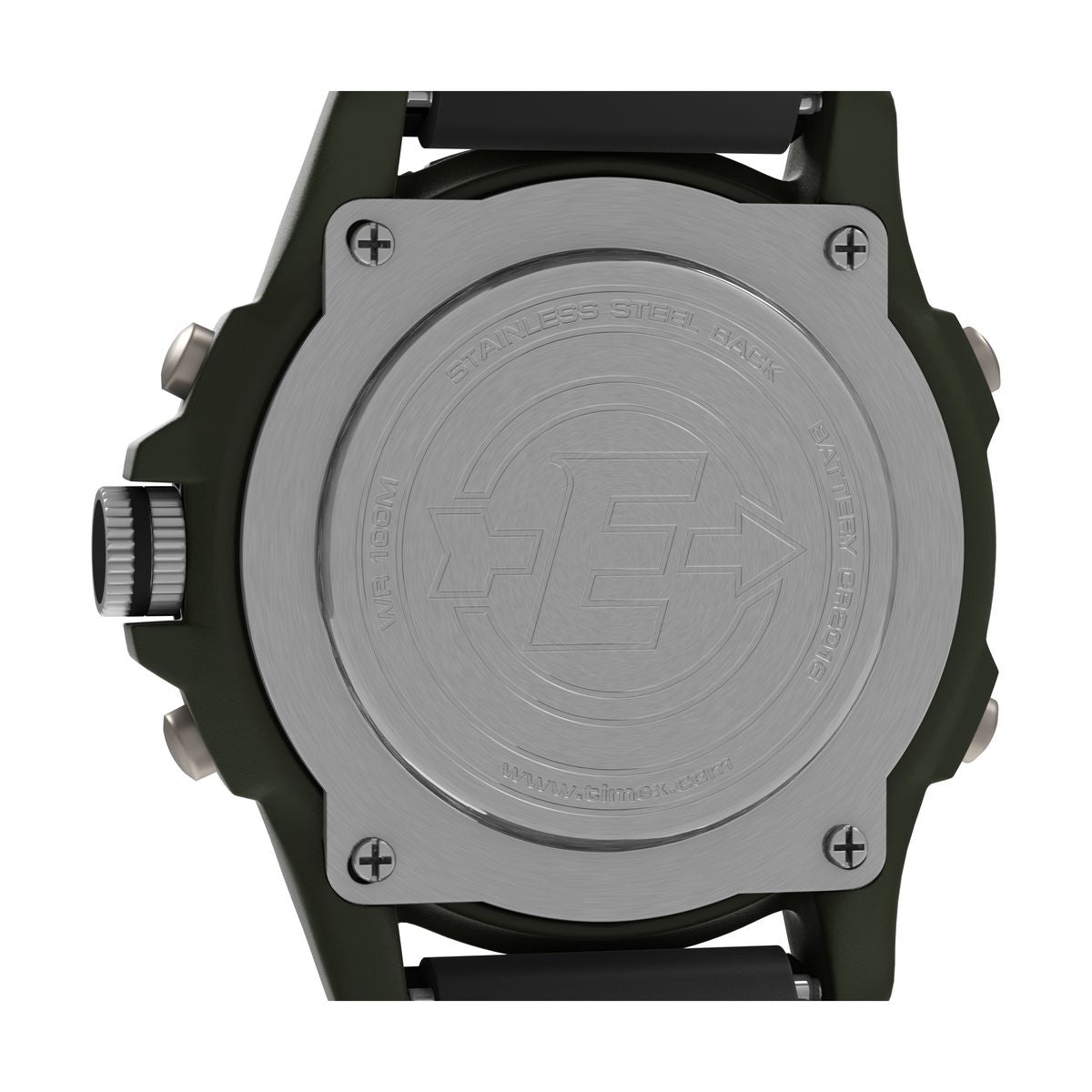 T45181 Reloj Timex Easy Reader para Hombre pulsera de tela 35 mm