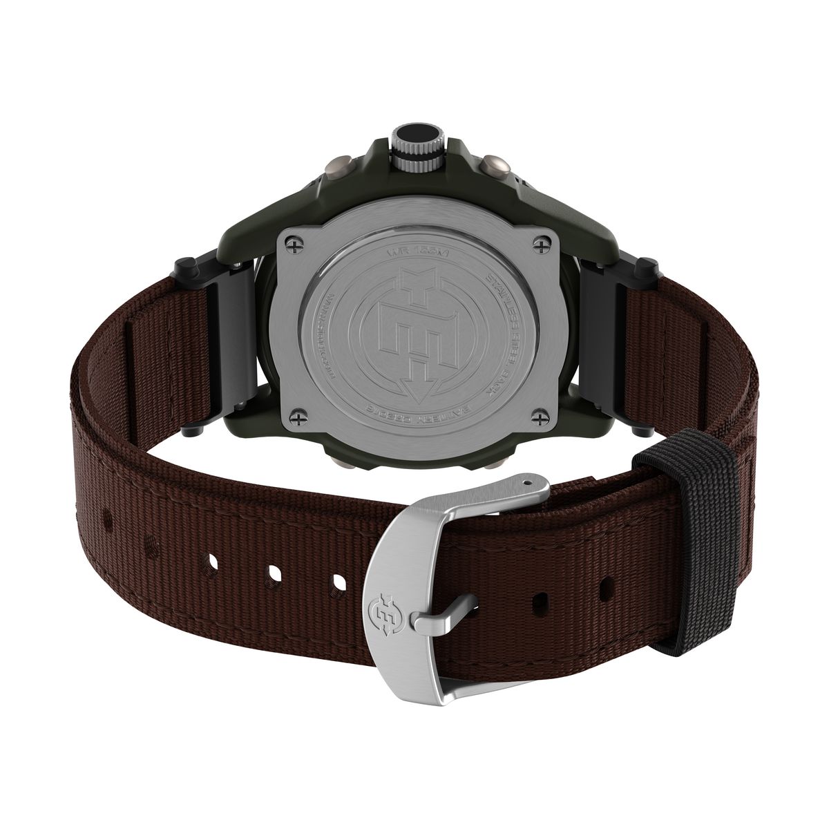 T45181 Reloj Timex Easy Reader para Hombre pulsera de tela 35 mm