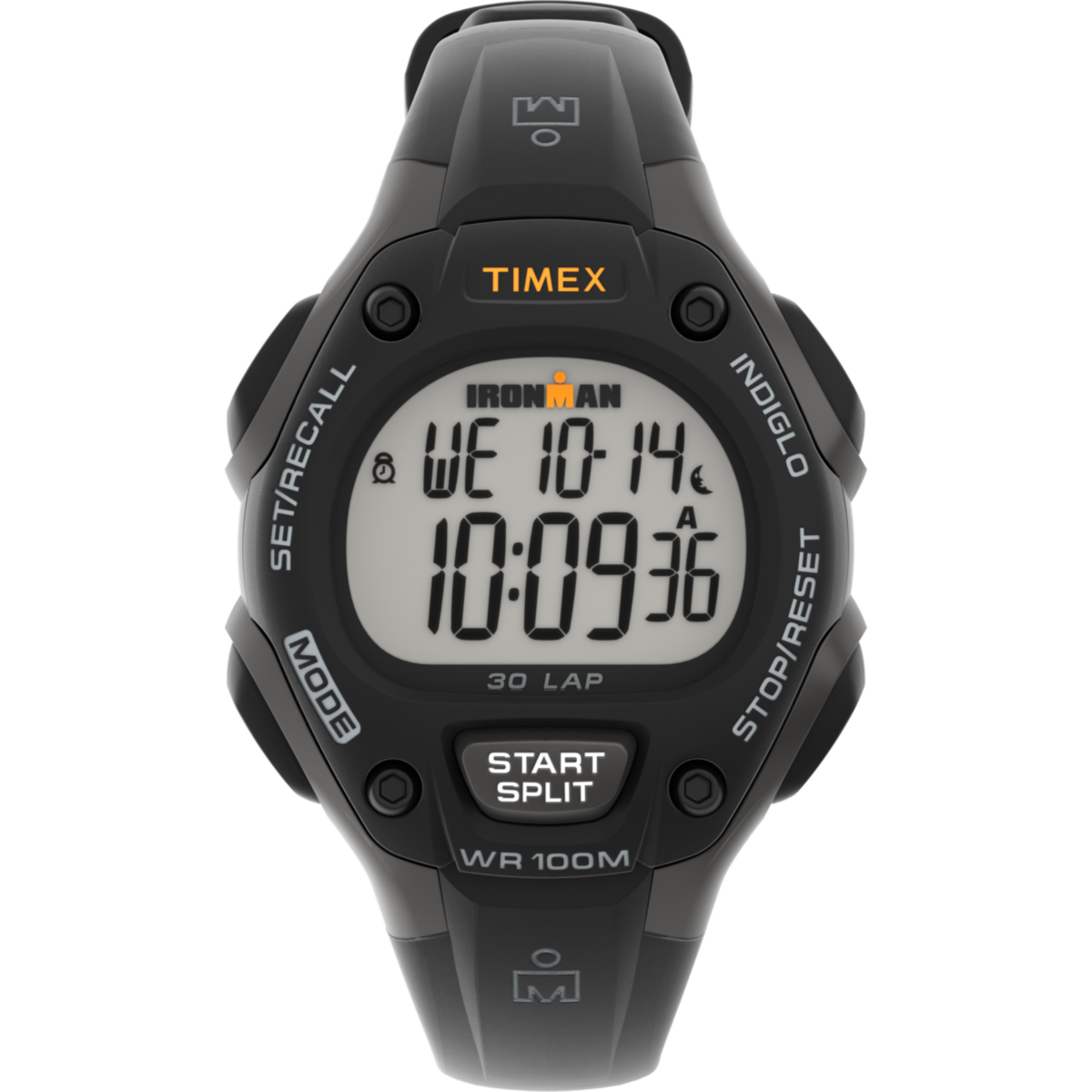 T5E961 Reloj Timex Ironman Classic Unisex pulsera de resina 34 mm