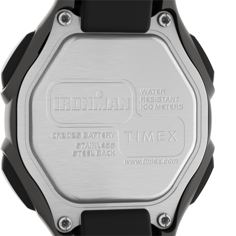 T5E961 Reloj Timex Ironman Classic Unisex pulsera de resina 34 mm