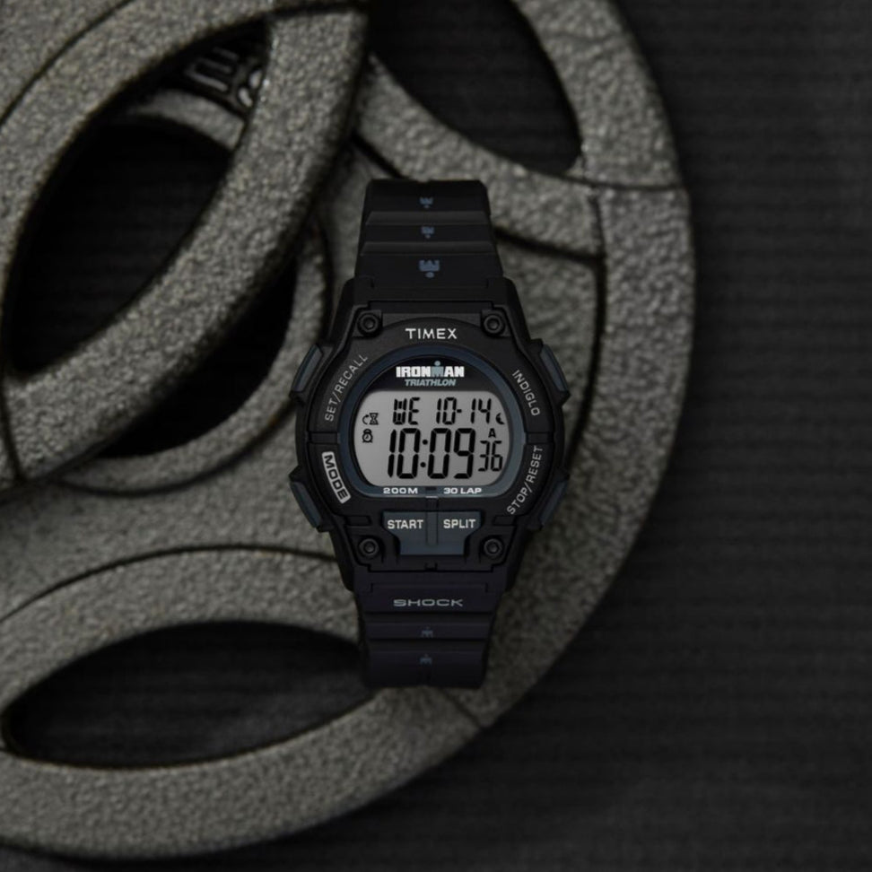 T5K196 Reloj Timex IronMan para Hombre pulsera de resina 42 mm