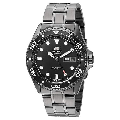 TAA02003B Reloj Orient Ray Raven de hombre pulsera de metal