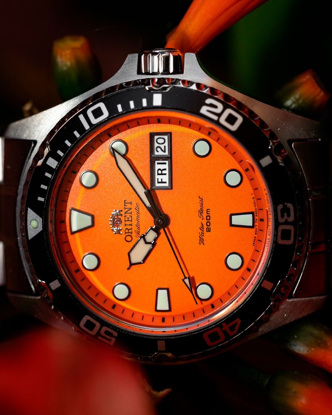 TAA02006M Orient Sport de caballero pulsera de metal