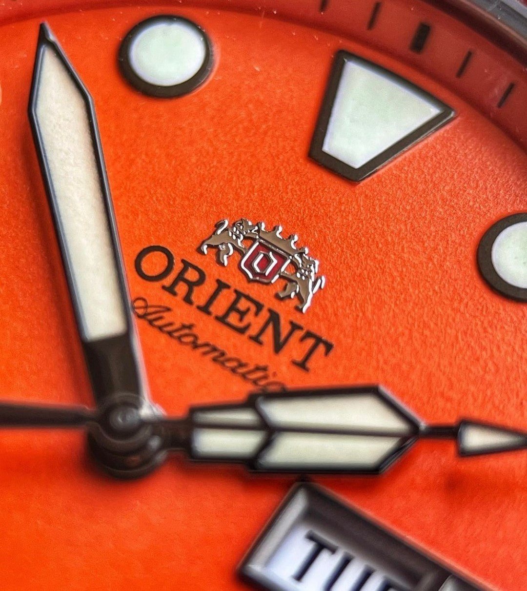 TAA02006M Orient Sport de caballero pulsera de metal