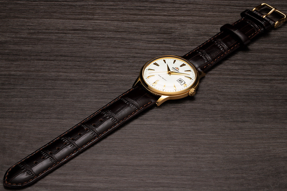 TAC00003W Orient Bambino de hombre pulsera de piel