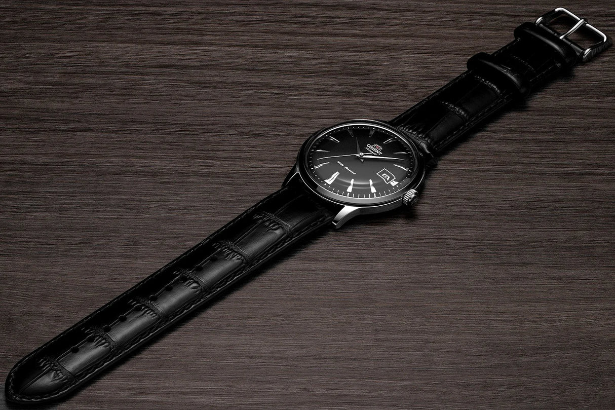 TAC00004B Orient Bambino de caballero pulsera de cuero