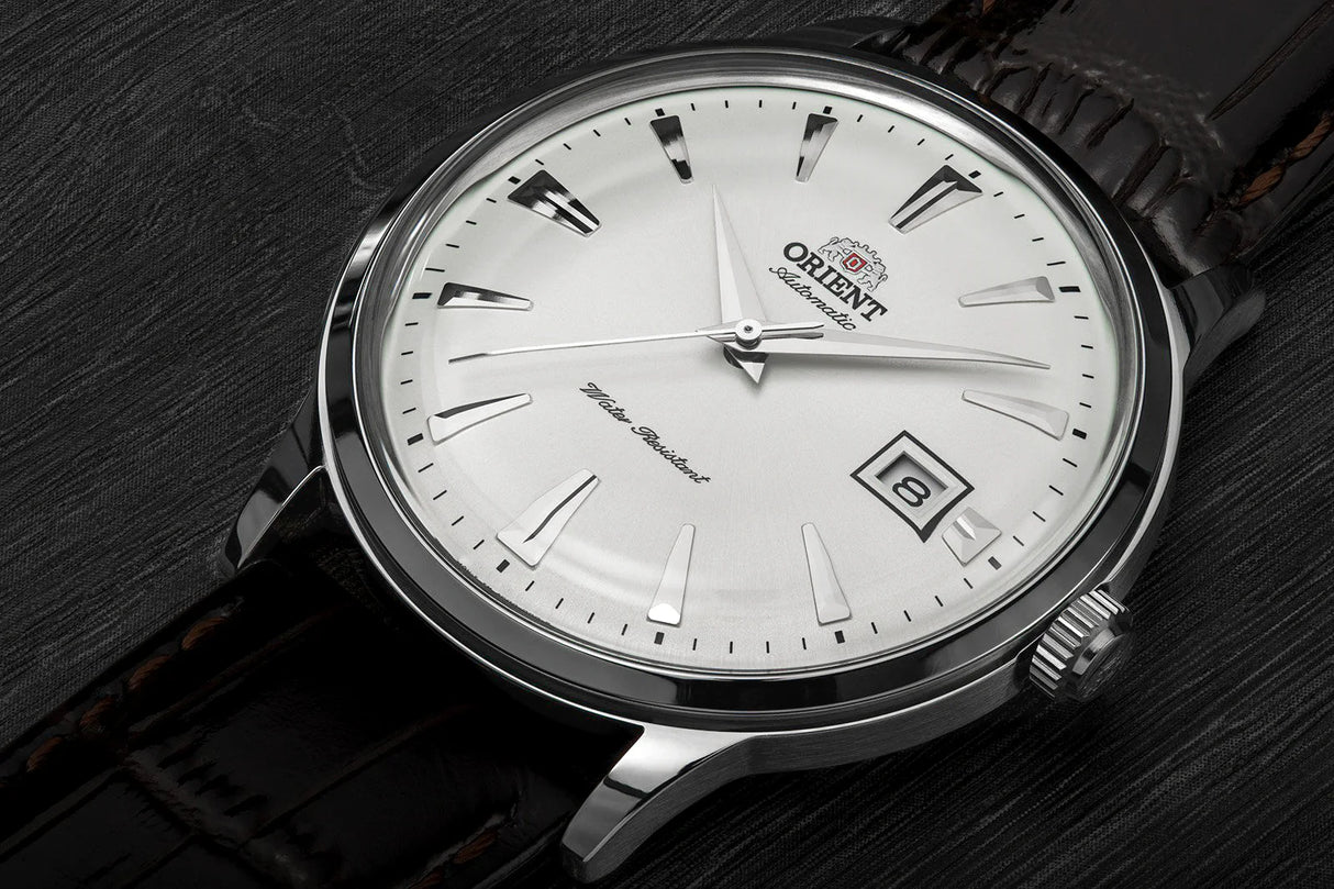 TAC00005W Orient Bambino de caballero pulsera de cuero