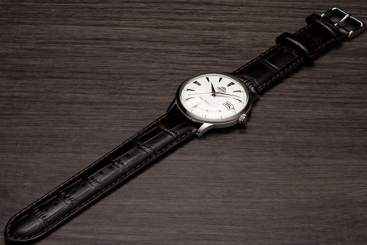 TAC00005W Orient Bambino de caballero pulsera de cuero