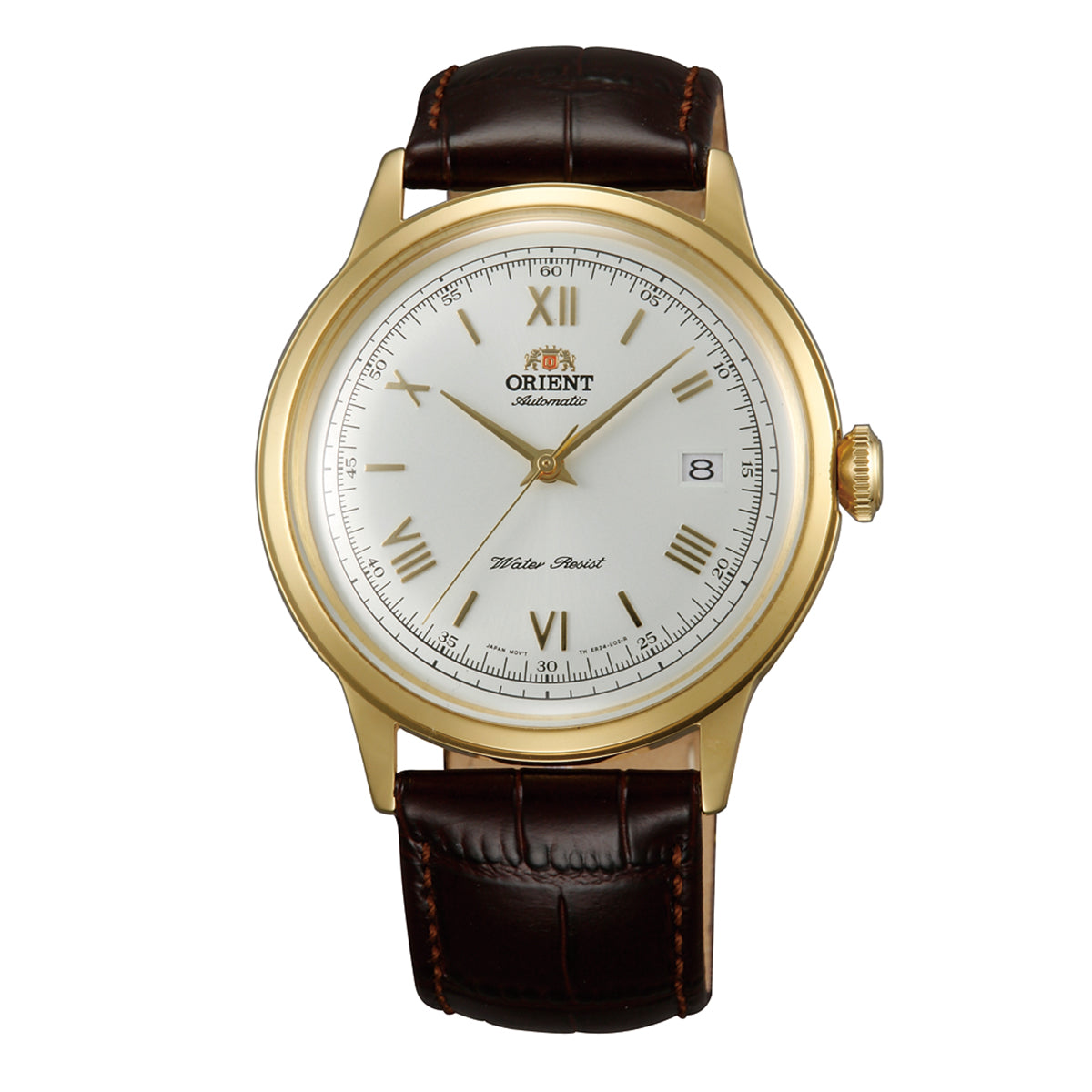 TAC00007W Orient Bambino de caballero pulsera de cuero