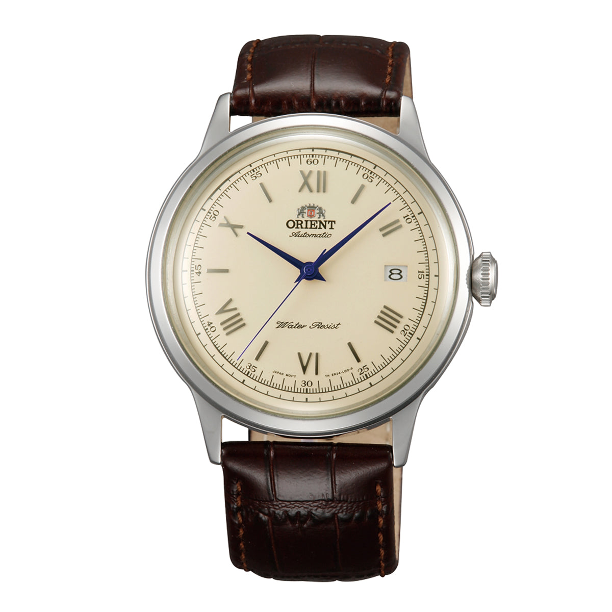 TAC00009N Orient Bambino de hombre correa de piel