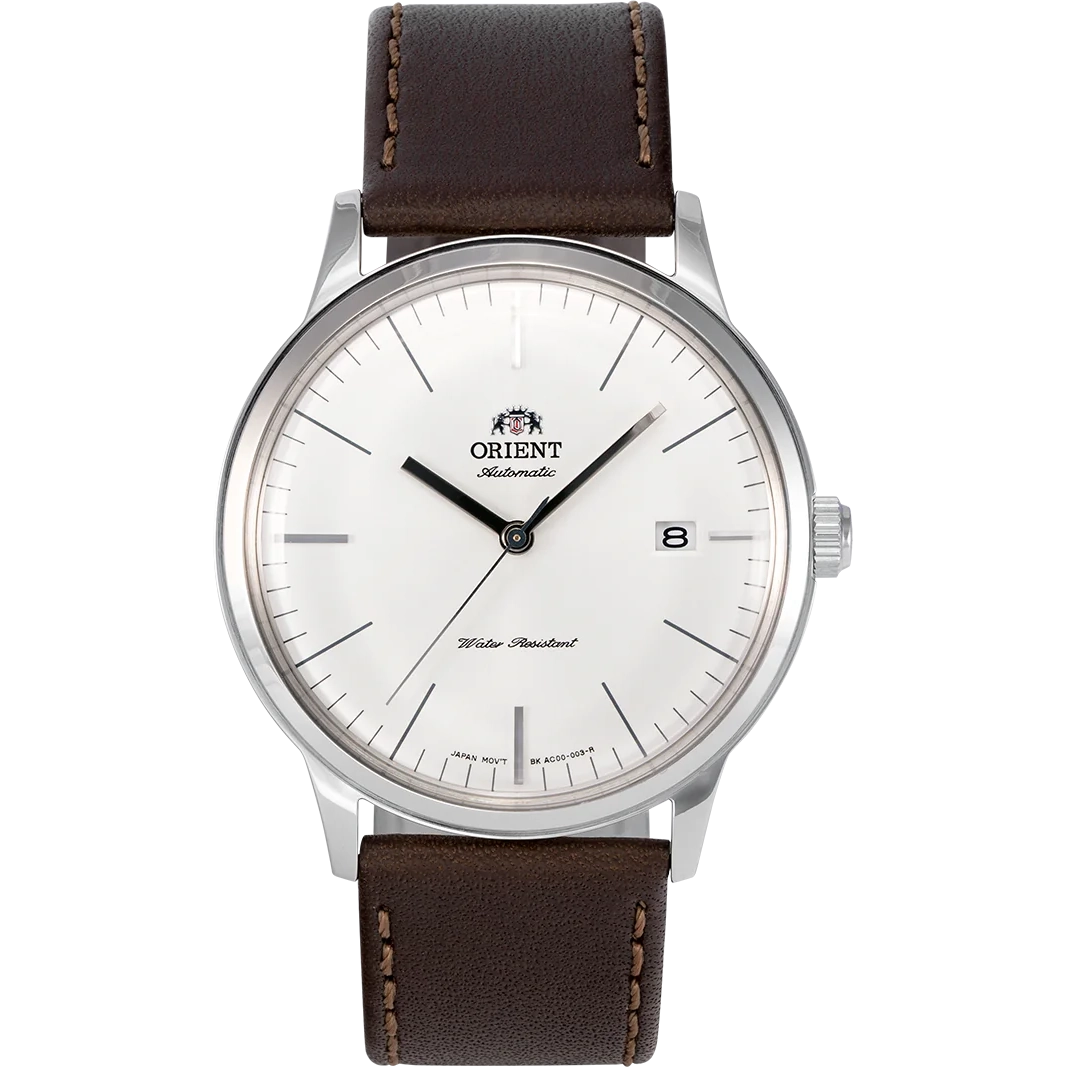 TAC0000EW Orient Bambino de hombre pulsera de piel