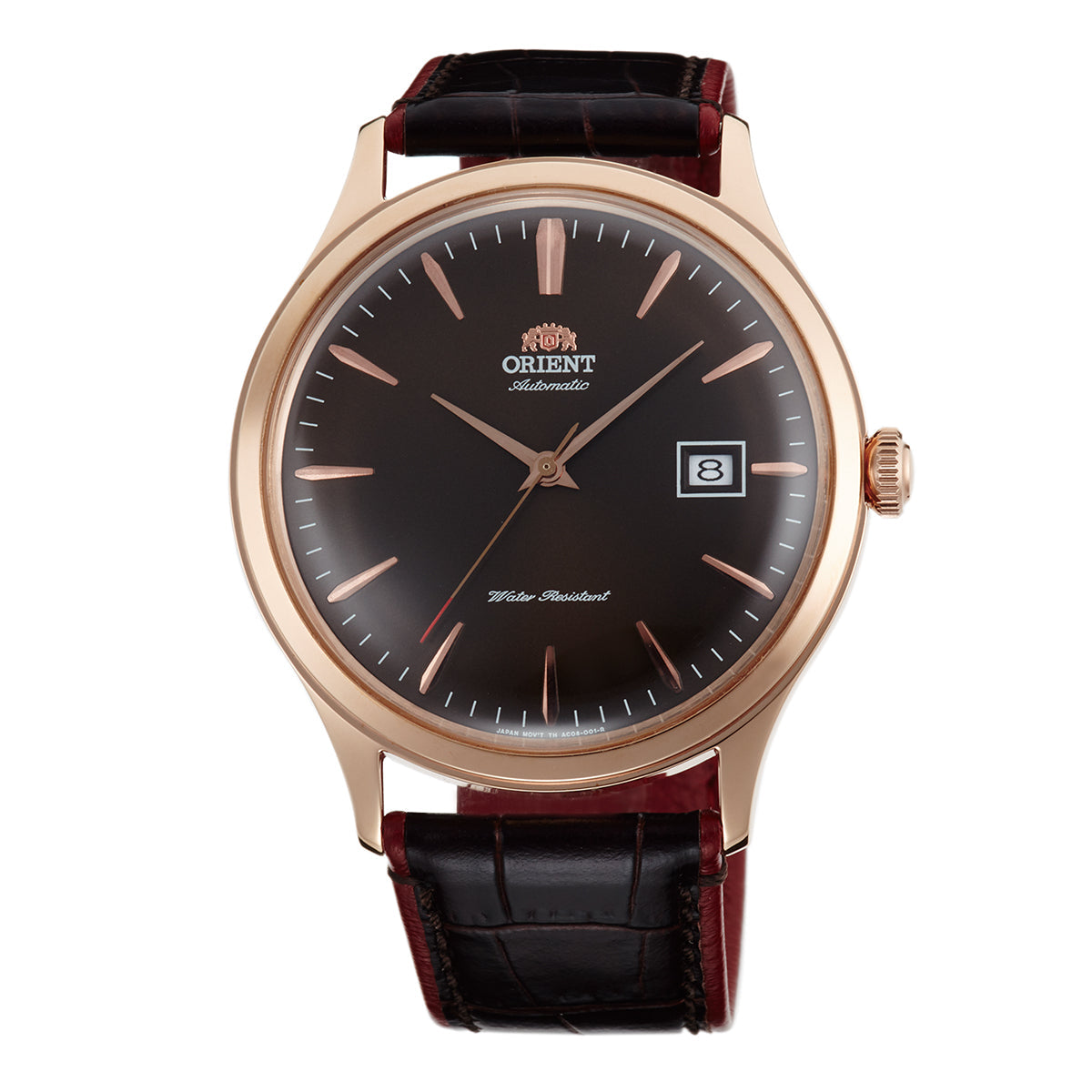 TAC08001T Orient Bambino de hombre pulsera de piel