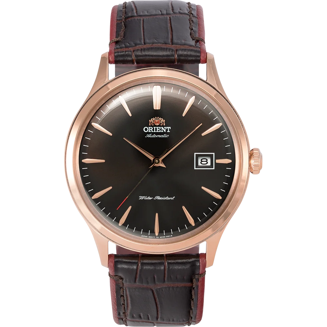 TAC08001T Orient Bambino de hombre pulsera de piel