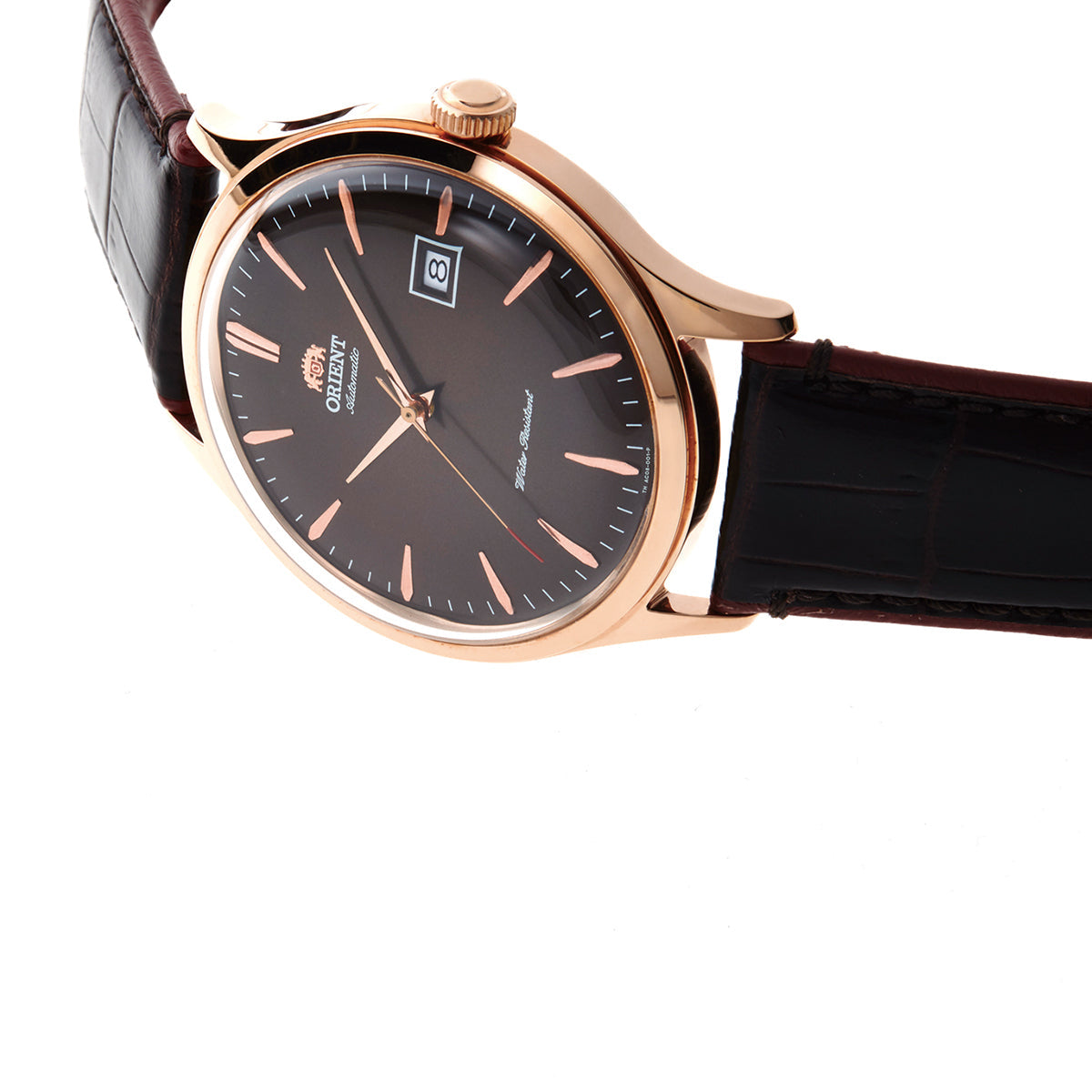 TAC08001T Orient Bambino de hombre pulsera de piel