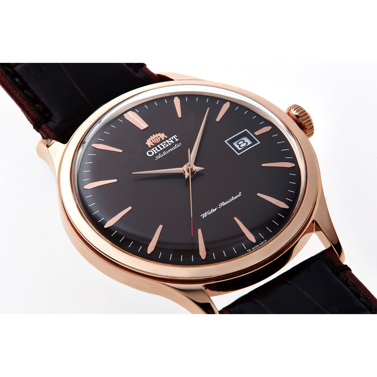 TAC08001T Orient Bambino de hombre pulsera de piel