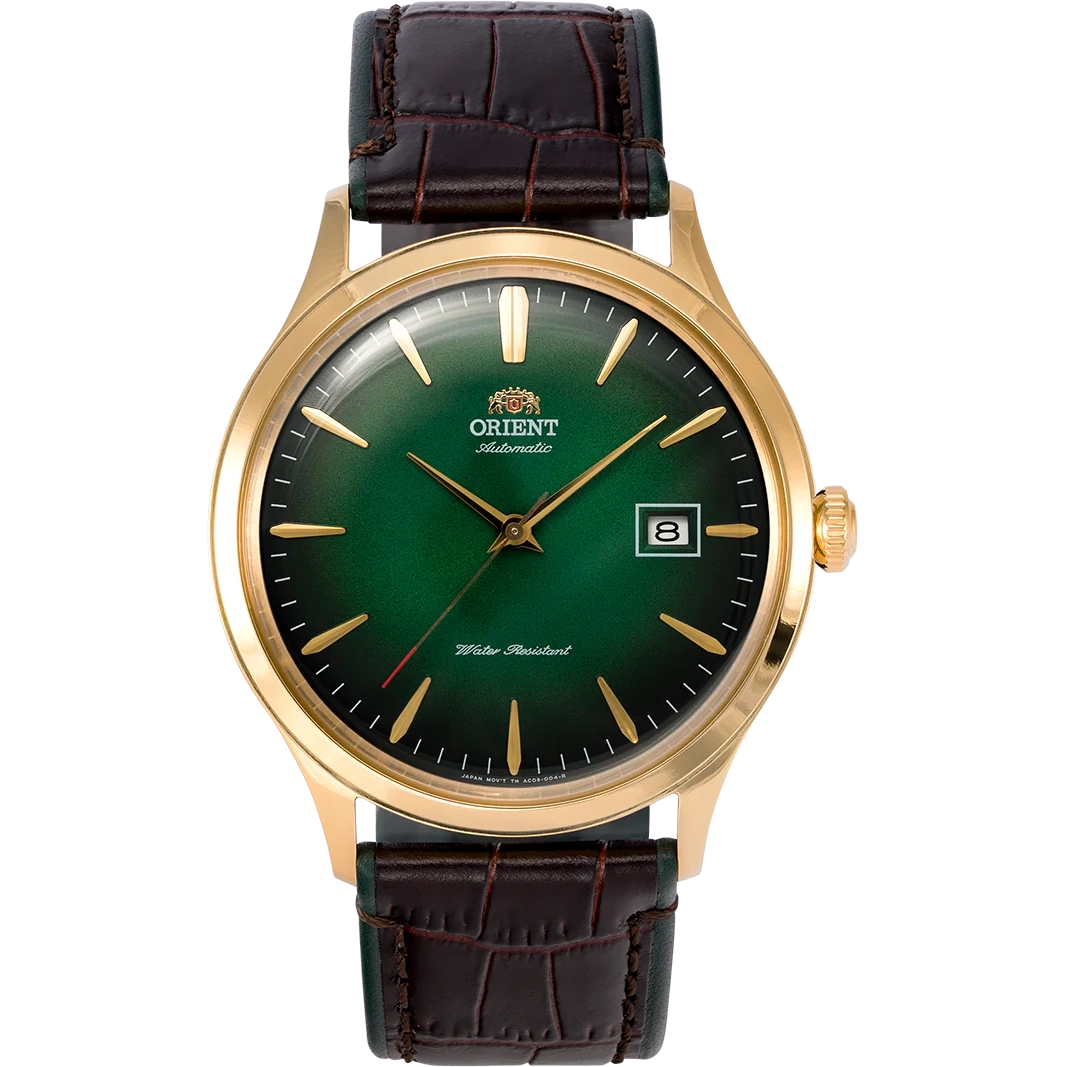 TAC08002F Orient Bambino de hombre pulsera de piel