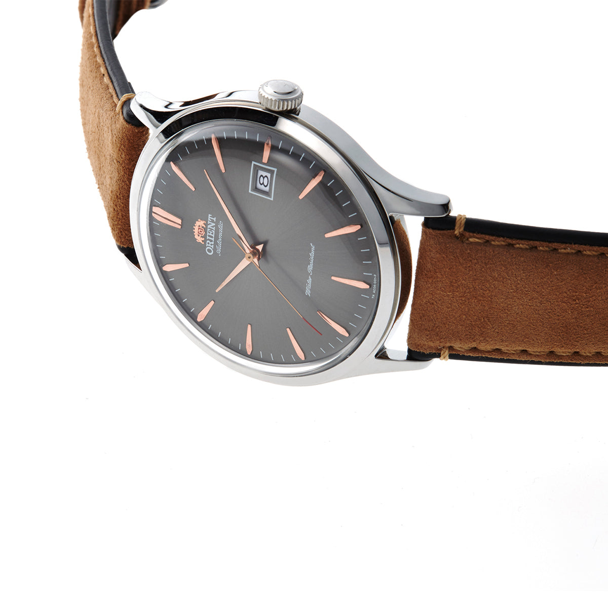 TAC08003A Orient Bambino de hombre pulsera de cuero