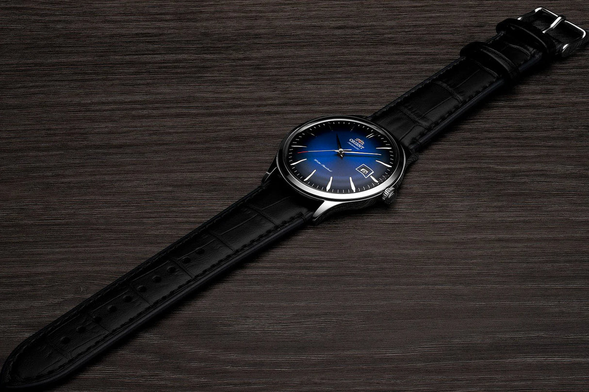 TAC08004D Orient Bambino de caballero pulsera de cuero