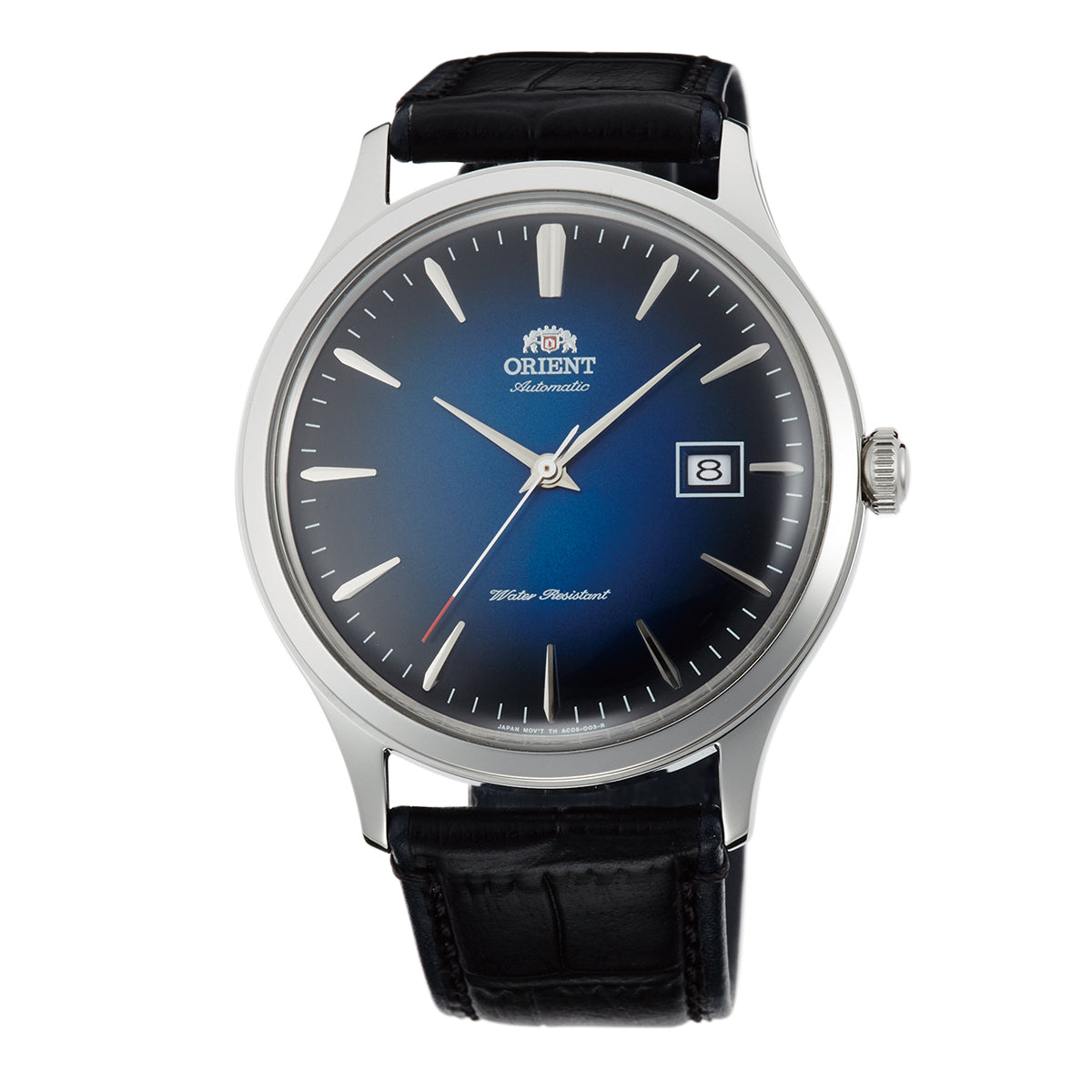 TAC08004D Orient Bambino de caballero pulsera de cuero