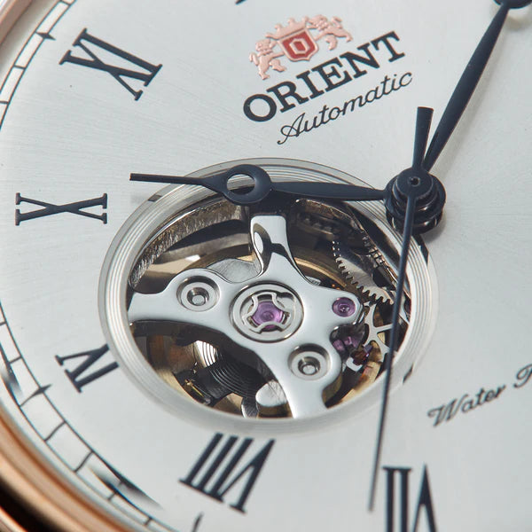 TAG00001S Orient Envoy de caballero pulsera de cuero