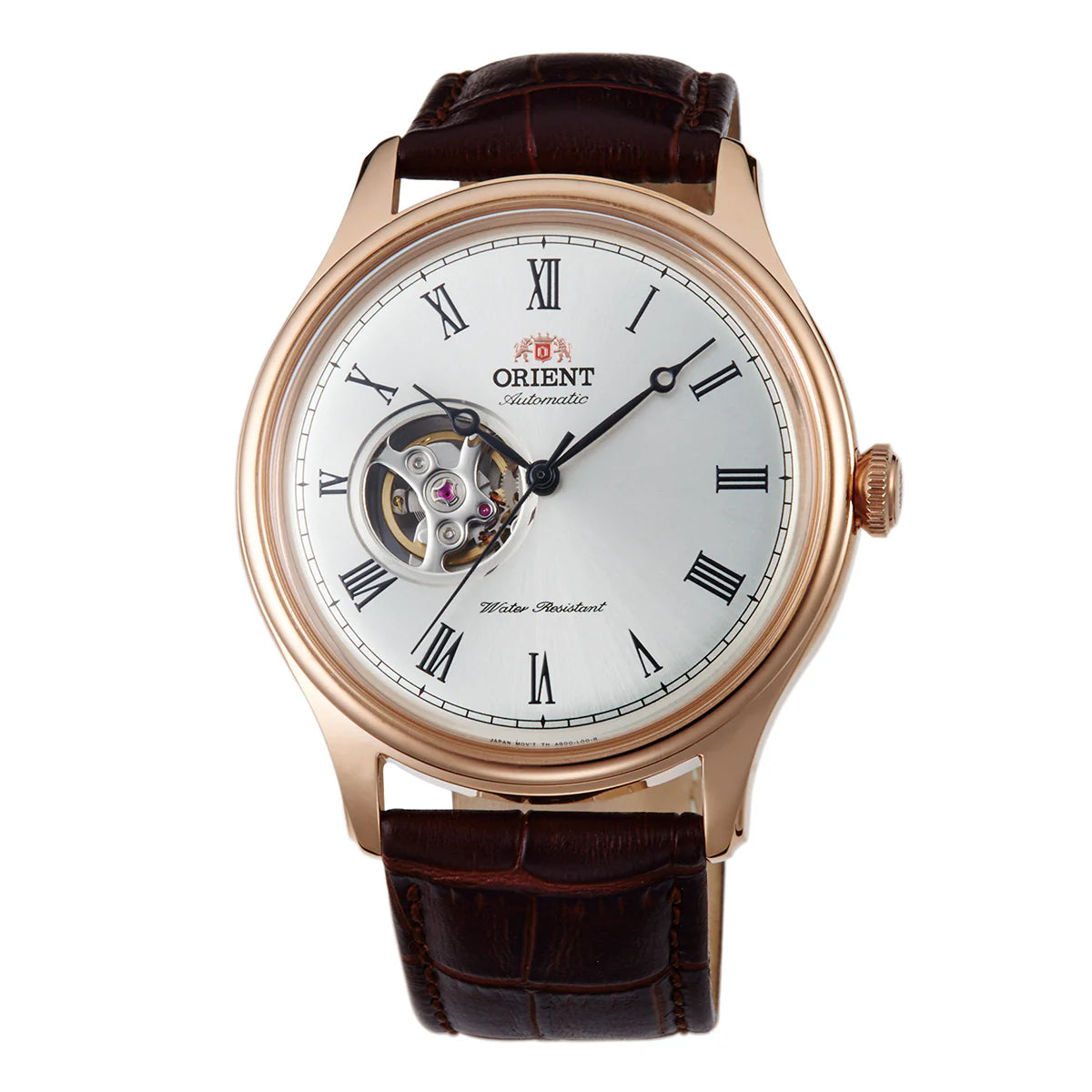 TAG00001S Orient Envoy de caballero pulsera de cuero