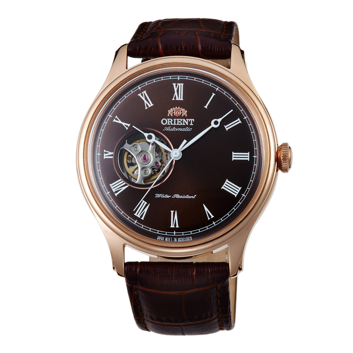 TAG00001T Orient Classic de caballero pulsera cuero