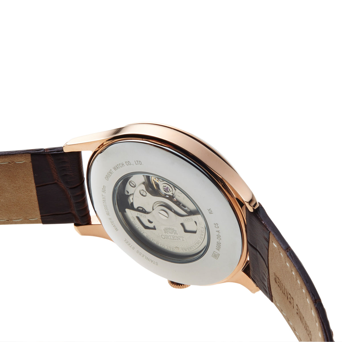 TAG00001T Orient Classic de caballero pulsera cuero