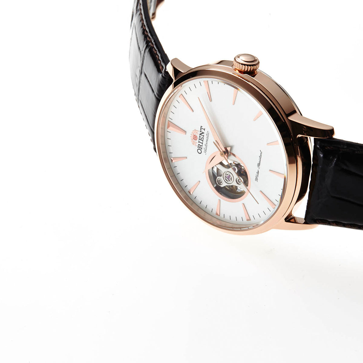 TAG02002W Orient Contemporary de caballero pulsera de cuero