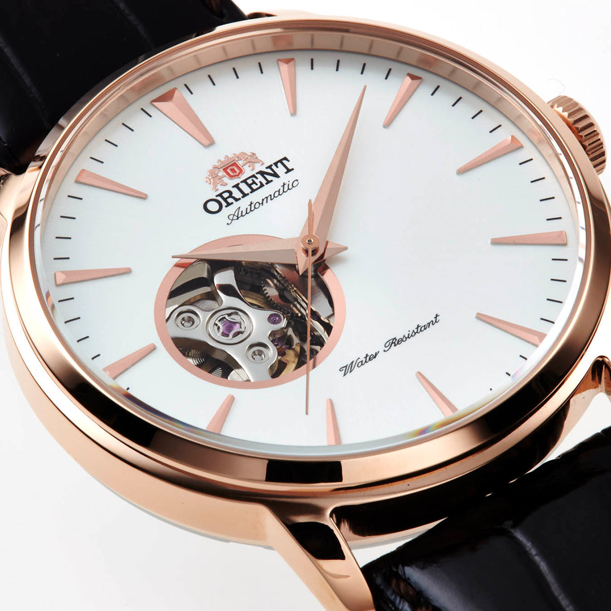 TAG02002W Orient Contemporary de caballero pulsera de cuero