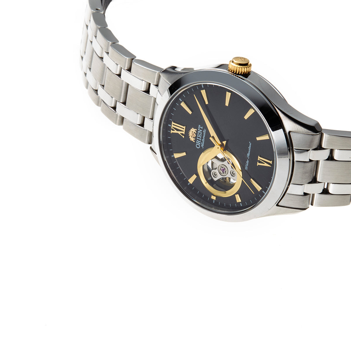 TAG03002B Orient Contemporary de hombre pulsera de metal