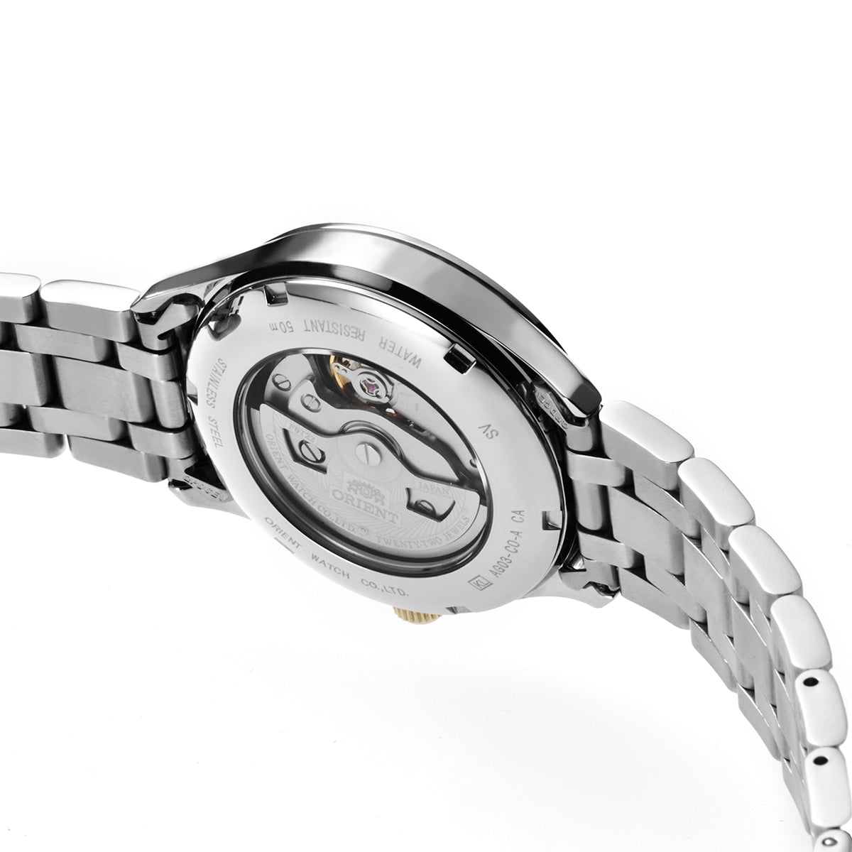 TAG03002B Orient Contemporary de hombre pulsera de metal