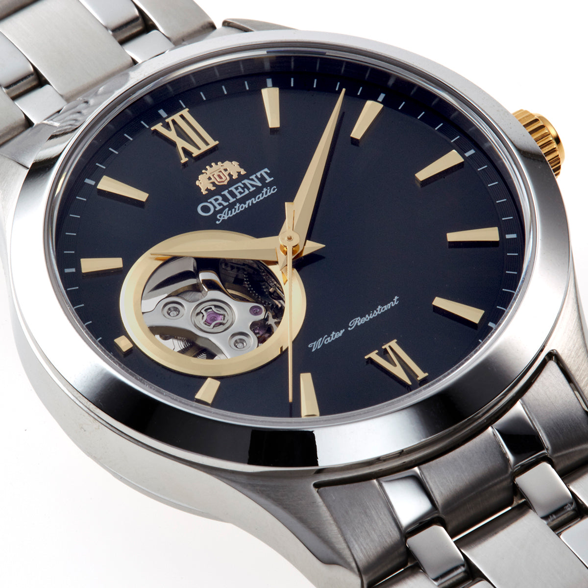 TAG03002B Orient Contemporary de hombre pulsera de metal