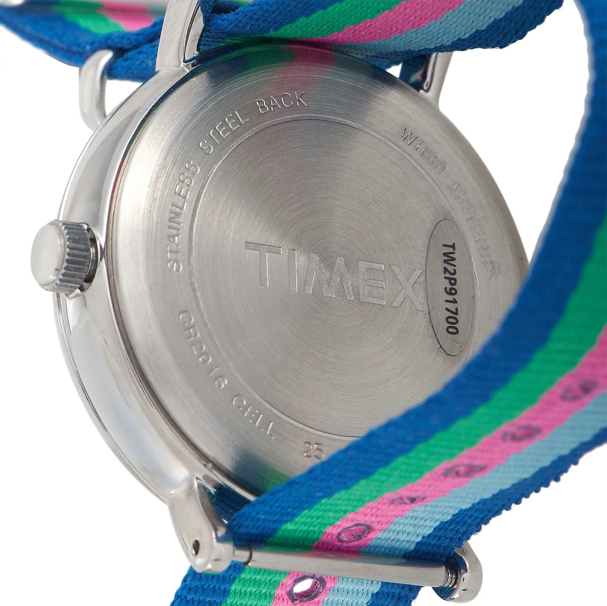TW2P91700 Reloj Timex Fairfield de mujer banda de tela 37 mm
